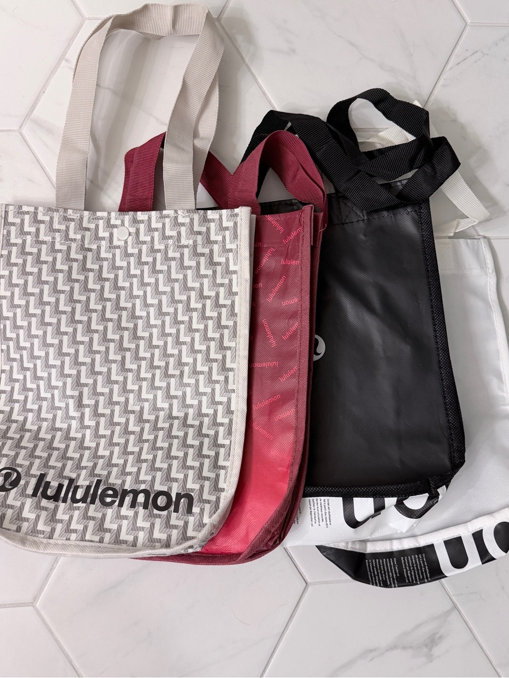 lululemon athletica Tote Bag Set